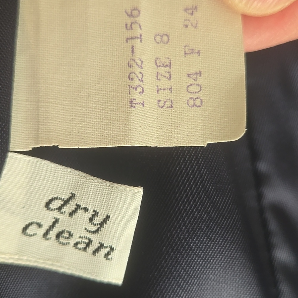 Pendleton Dark Blue Wool Jacket 8 - image 5